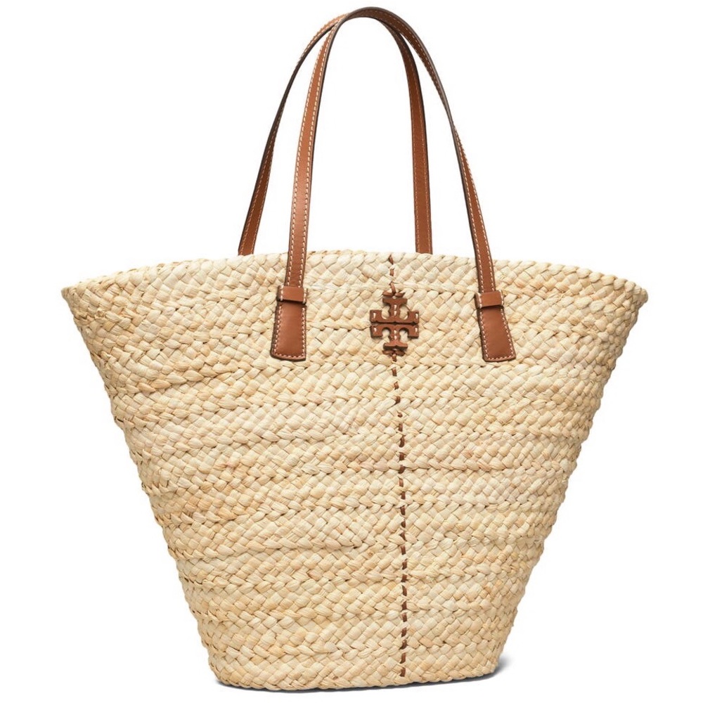 Tory Burch McGraw Straw Tote
